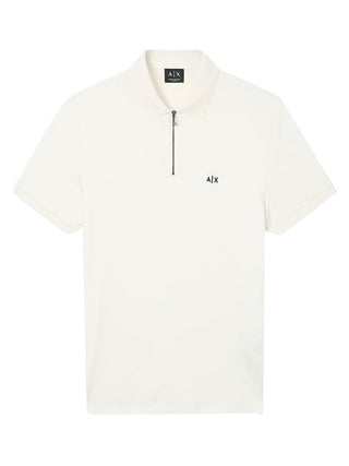 A|X Armani Exchange Polo Manica Corta Uomo Mod. XM002372 AF21936 U0009 Bianco