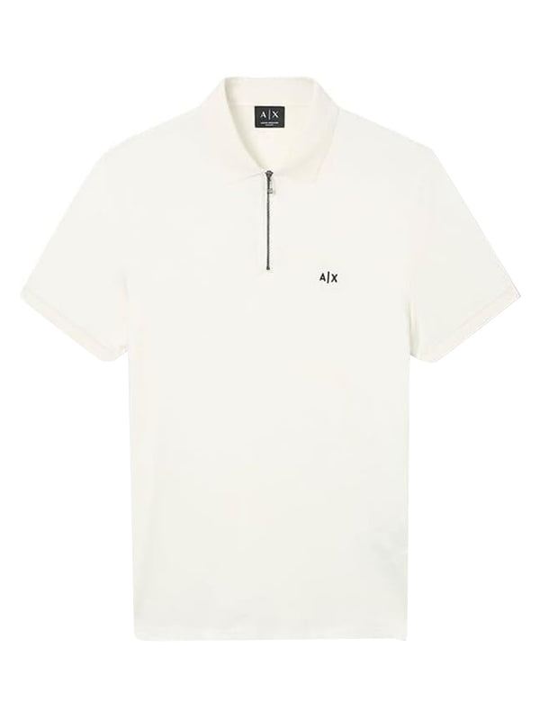 A|X Armani Exchange Polo Manica Corta Uomo Mod. XM002372 AF21936 U0009 Bianco