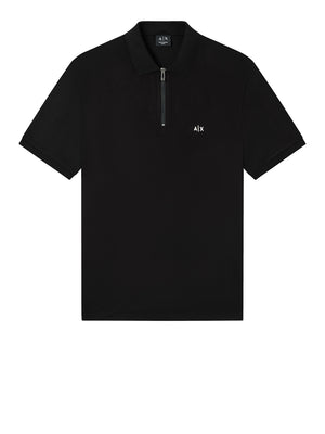 A|X Armani Exchange Polo Manica Corta Uomo Mod. XM002372 AF21936 UC001 Nero
