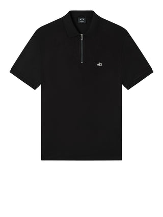 A|X Armani Exchange Polo Manica Corta Uomo Mod. XM002372 AF21936 UC001 Nero