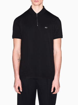 A|X Armani Exchange Polo Manica Corta Uomo Mod. XM002372 AF21936 UC001 Nero