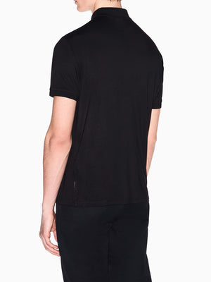 A|X Armani Exchange Polo Manica Corta Uomo Mod. XM002372 AF21936 UC001 Nero