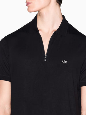A|X Armani Exchange Polo Manica Corta Uomo Mod. XM002372 AF21936 UC001 Nero