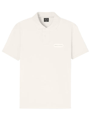 A|X Armani Exchange Polo M/C Uomo Mod. XM002390 AF13026 U1074 Bianco