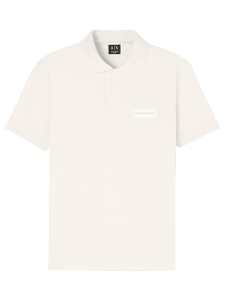 A|X Armani Exchange Polo M/C Uomo Mod. XM002390 AF13026 U1074 Bianco