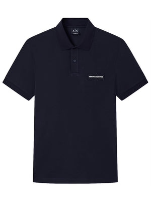 A|X Armani Exchange Polo M/C Uomo Mod. XM002390 AF13026 UB101 Blu