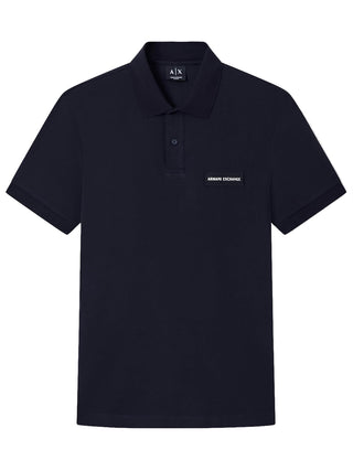 A|X Armani Exchange Polo M/C Uomo Mod. XM002390 AF13026 UB101 Blu