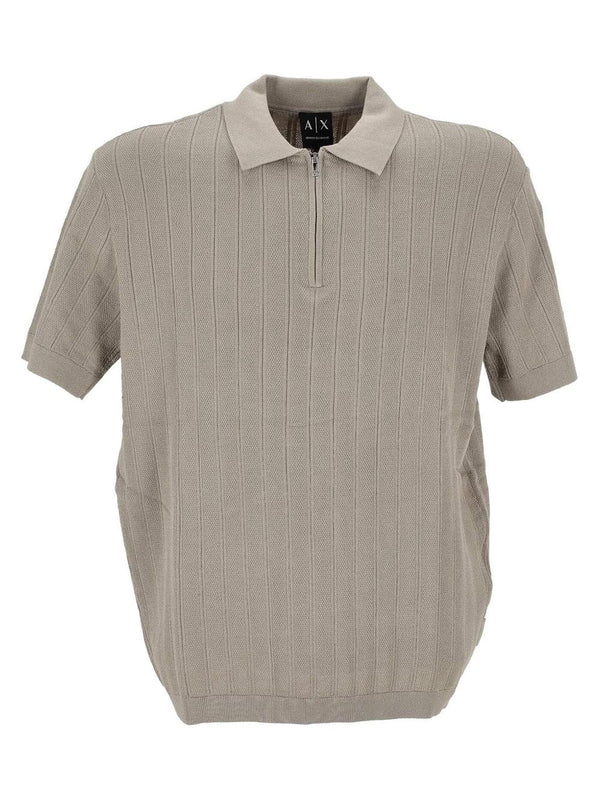 A|X Armani Exchange Polo Manica Corta Uomo Mod. XM002438 AF22249 U6229 Beige
