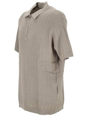 A|X Armani Exchange Polo Manica Corta Uomo Mod. XM002438 AF22249 U6229 Beige