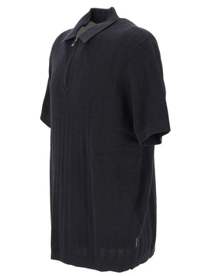 A|X Armani Exchange Polo Manica Corta Uomo Mod. XM002438 AF22249 UB101 Blu
