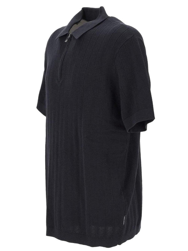 A|X Armani Exchange Polo Manica Corta Uomo Mod. XM002438 AF22249 UB101 Blu