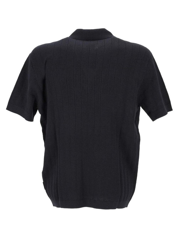 A|X Armani Exchange Polo Manica Corta Uomo Mod. XM002438 AF22249 UB101 Blu