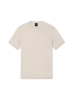 A|X Armani Exchange T-shirt Uomo Mod. XM002439 AF22249 U6229 Beige
