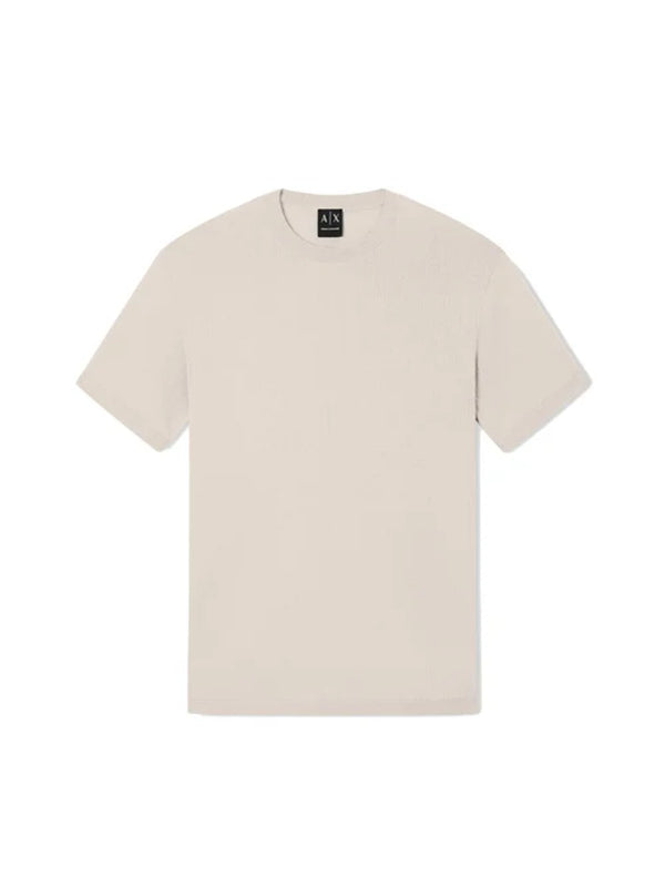 A|X Armani Exchange T-shirt Uomo Mod. XM002439 AF22249 U6229 Beige
