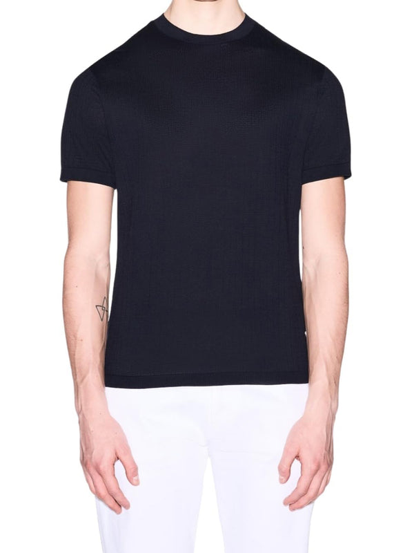 A|X Armani Exchange T-shirt Uomo Mod. XM002439 AF22249 UB101 Blu