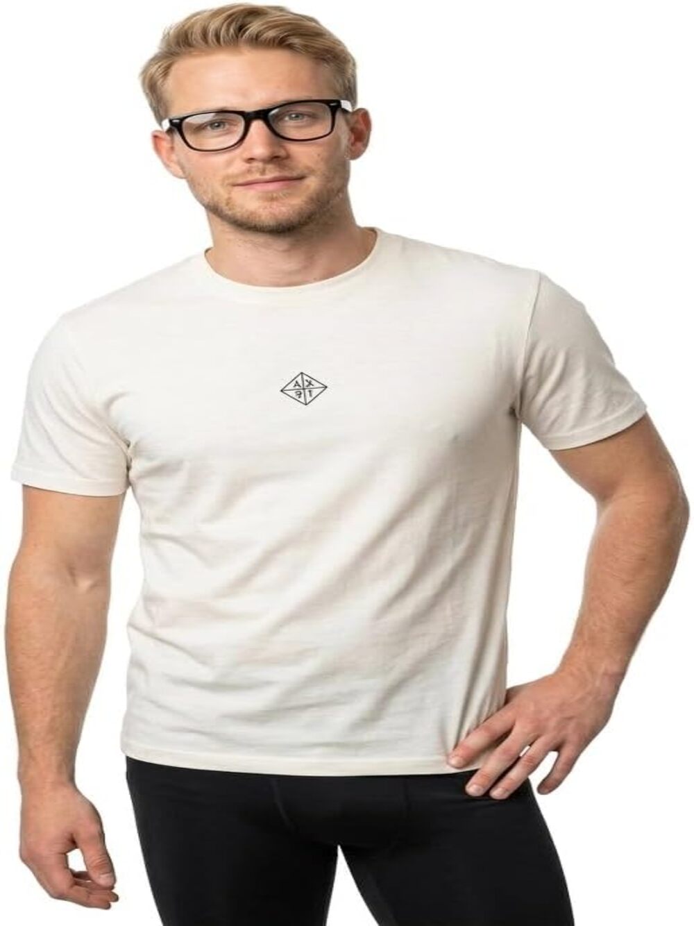 Blauer Smanicato Uomo Mod. BLUX02184 5958 100 Bianco