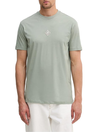 A|X Armani Exchange T-shirt Uomo Mod. XM002454 AF10358 U7210 Verde