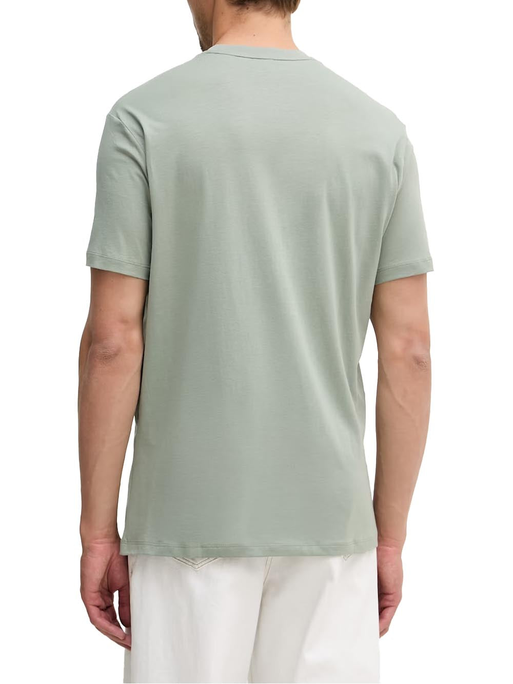 A|X Armani Exchange T-shirt Uomo Mod. XM002454 AF10358 U7210 Verde