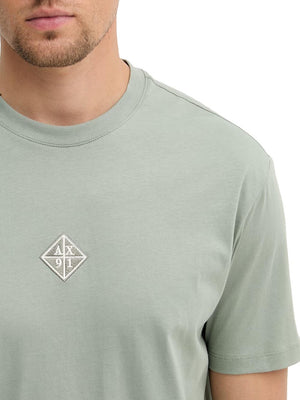 A|X Armani Exchange T-shirt Uomo Mod. XM002454 AF10358 U7210 Verde