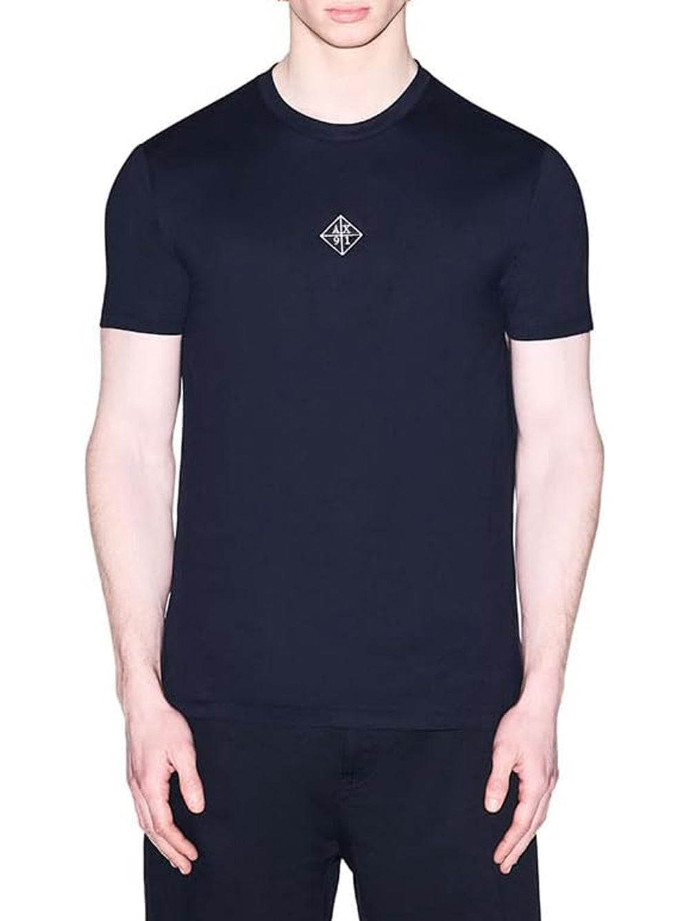A|X Armani Exchange T-shirt Uomo Mod. XM002454 AF10358 UB101 Blu