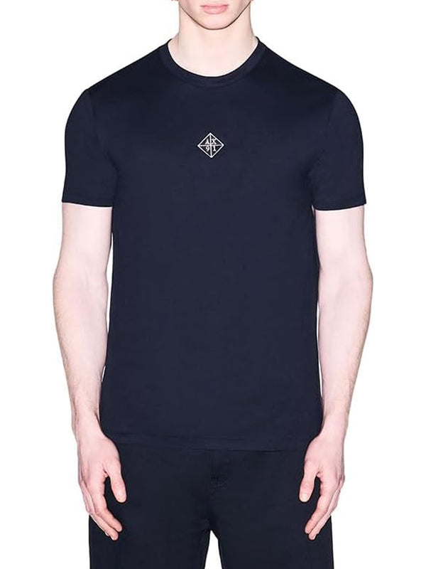 A|X Armani Exchange T-shirt Uomo Mod. XM002454 AF10358 UB101 Blu