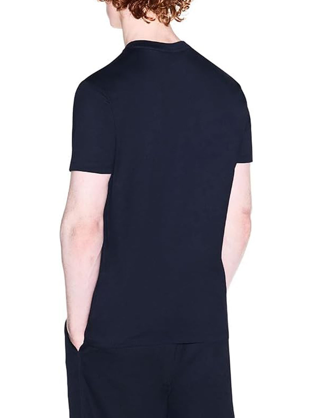 A|X Armani Exchange T-shirt Uomo Mod. XM002454 AF10358 UB101 Blu
