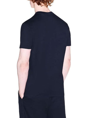 A|X Armani Exchange T-shirt Uomo Mod. XM002454 AF10358 UB101 Blu