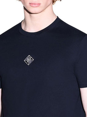 A|X Armani Exchange T-shirt Uomo Mod. XM002454 AF10358 UB101 Blu
