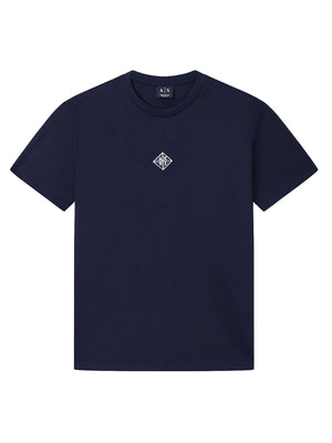 A|X Armani Exchange T-shirt Uomo Mod. XM002454 AF10358 UB101 Blu
