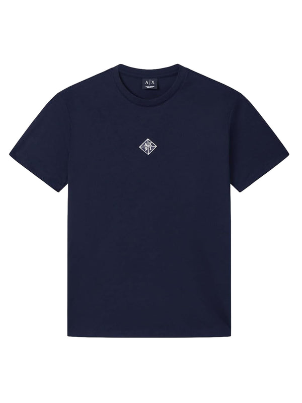 A|X Armani Exchange T-shirt Uomo Mod. XM002454 AF10358 UB101 Blu