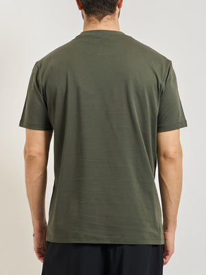 A|X Armani Exchange T-shirt Uomo Mod. XM002456 AF10356 U8144 Verde