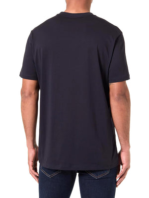A|X Armani Exchange T-shirt Uomo Mod. XM002456 AF10356 UB101 Blu