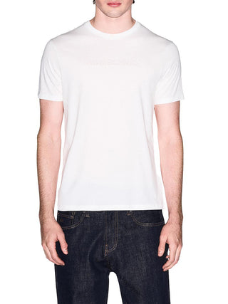 A|X Armani Exchange T-shirt Uomo Mod. XM002467 AF10356 U0009 Bianco