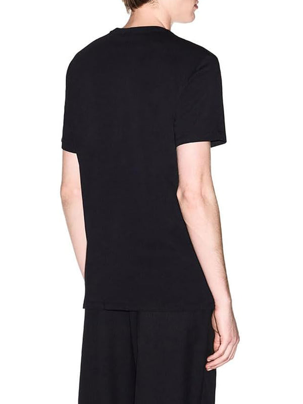 A|X Armani Exchange T-shirt Uomo Mod. XM002467 AF10356 UC001 Nero