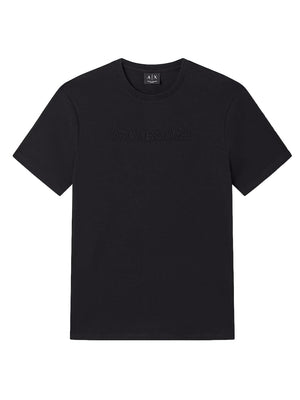 A|X Armani Exchange T-shirt Uomo Mod. XM002467 AF10356 UC001 Nero