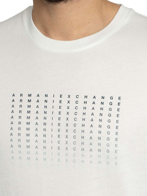 A|X Armani Exchange T-shirt Uomo Mod. XM002519 AF10334 U0009 Bianco