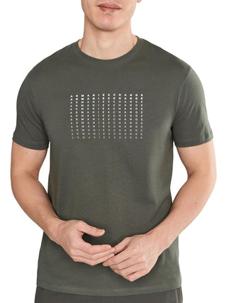 A|X Armani Exchange T-shirt Uomo Mod. XM002519 AF10334 U8144 Verde