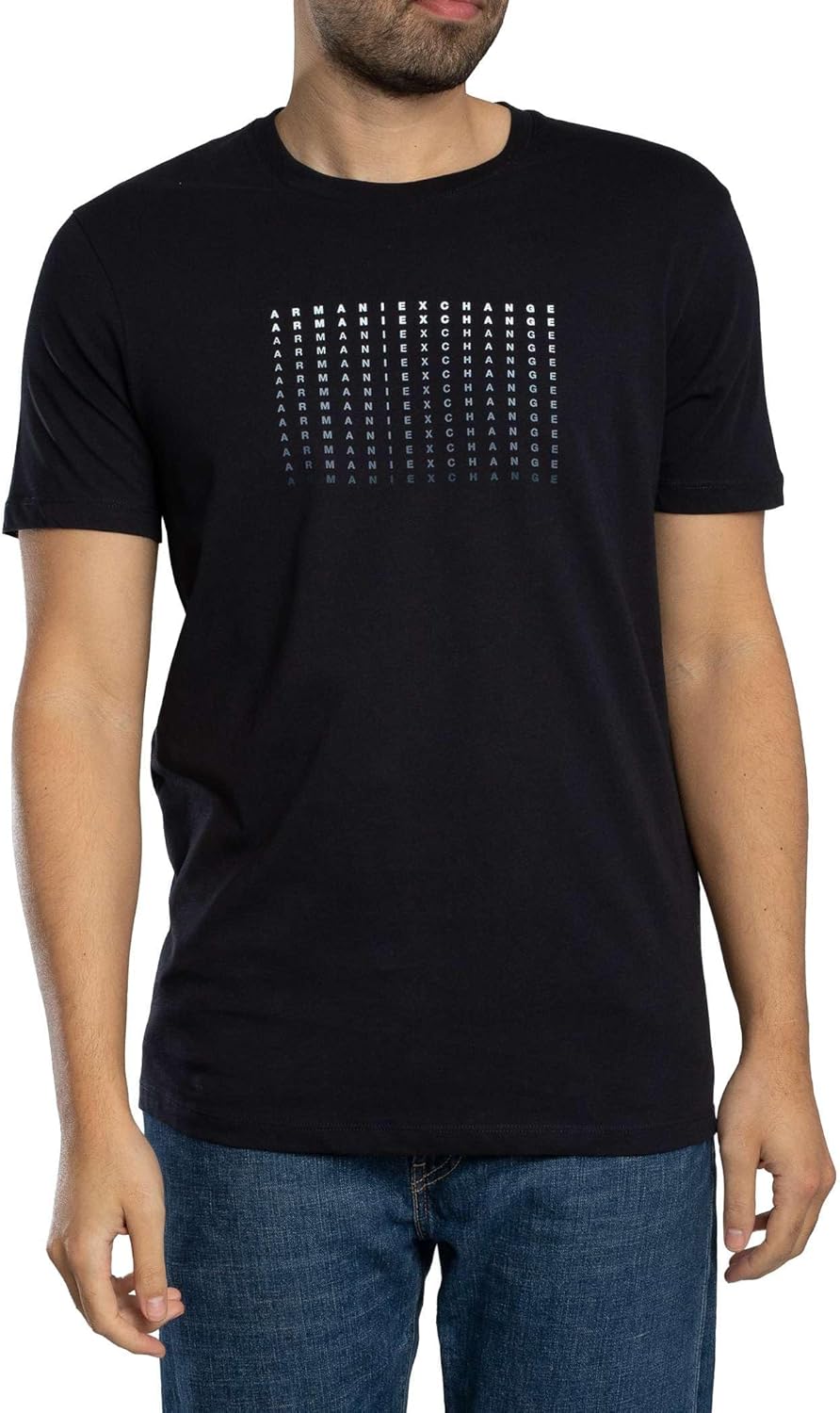 A|X Armani Exchange T-shirt Uomo Mod. XM002519 AF10334 UB101 Blu