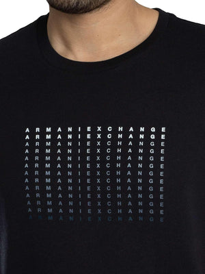 A|X Armani Exchange T-shirt Uomo Mod. XM002519 AF10334 UB101 Blu