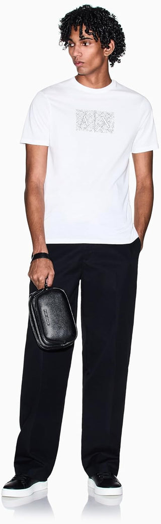 A|X Armani Exchange T-shirt Uomo Mod. XM002784 AF10356 U0009 Bianco