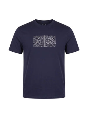 A|X Armani Exchange T-shirt Uomo Mod. XM002784 AF10356 UB096 DENIM