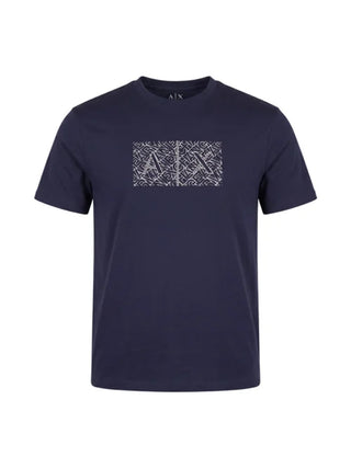A|X Armani Exchange T-shirt Uomo Mod. XM002784 AF10356 UB096 DENIM