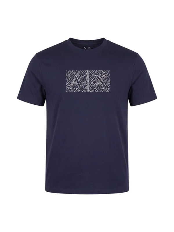 A|X Armani Exchange T-shirt Uomo Mod. XM002784 AF10356 UB096 DENIM