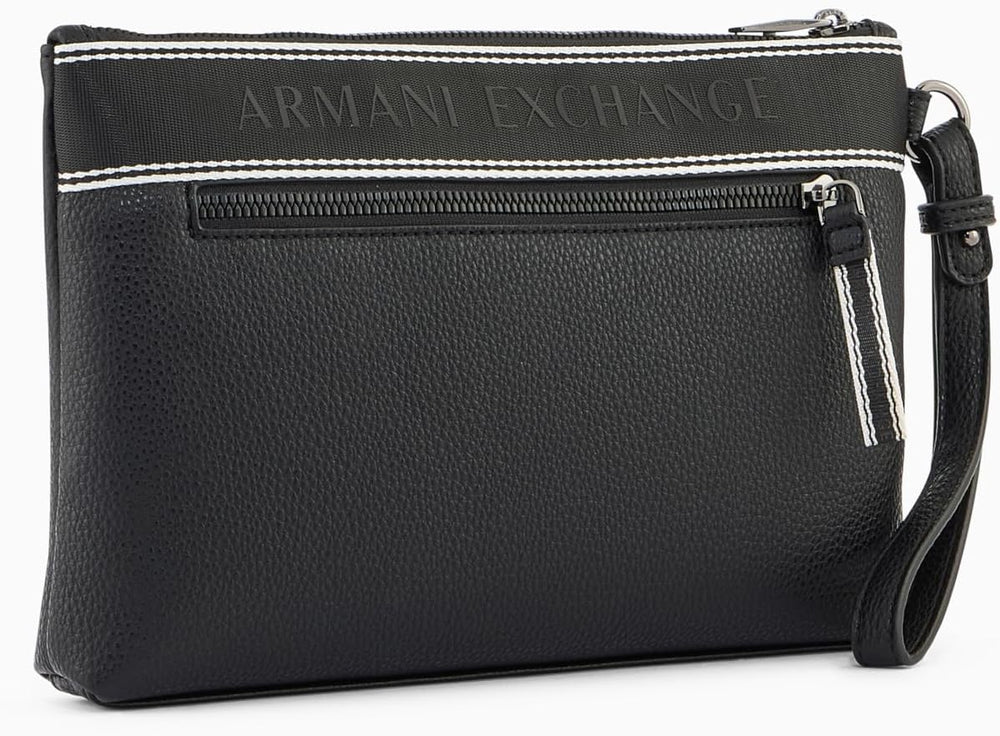 A|X Armani Exchange Borsa Pochette Uomo Mod. XM002835 AF22662 UC001 Nero