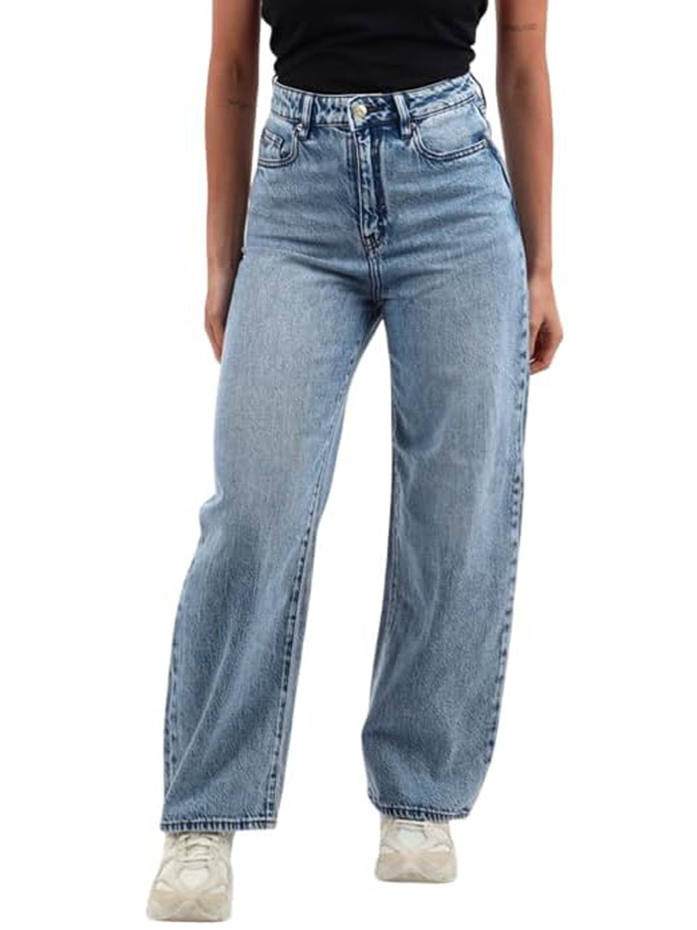 A|X Armani Exchange Jeans Donna Mod. XW000100 AF21338 MB001 Denim