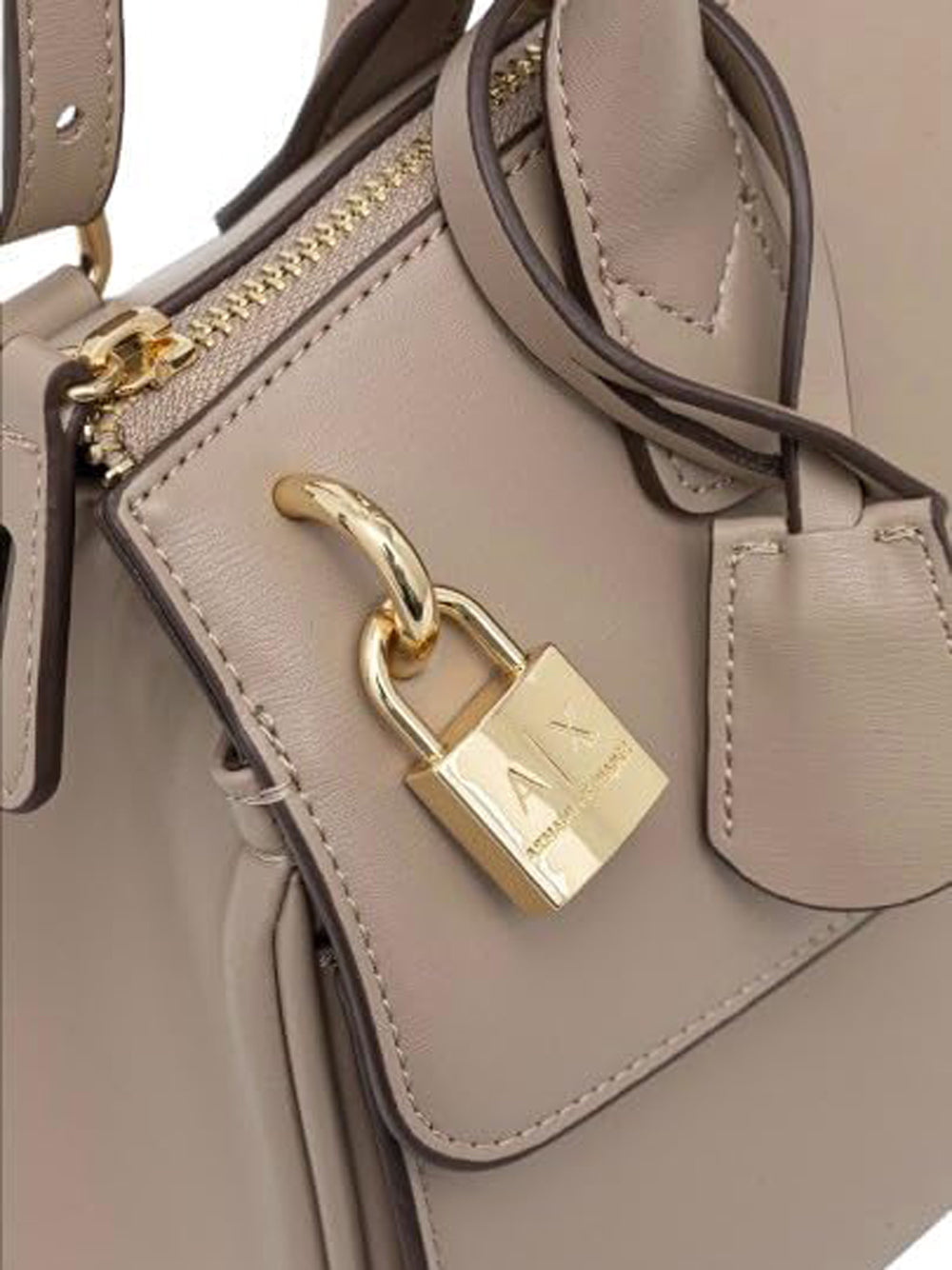 A|X Armani Exchange Borsa Donna Mod. XW000307 AF12040 U6223 Sand