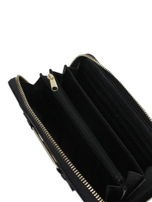 A|X Armani Exchange Portafoglio Donna Mod. XW000361 AF15632 UC010 Nero