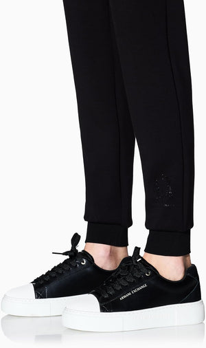 A|X Armani Exchange Pantalone Donna Mod. XW000828 AF13397 UC001 Nero