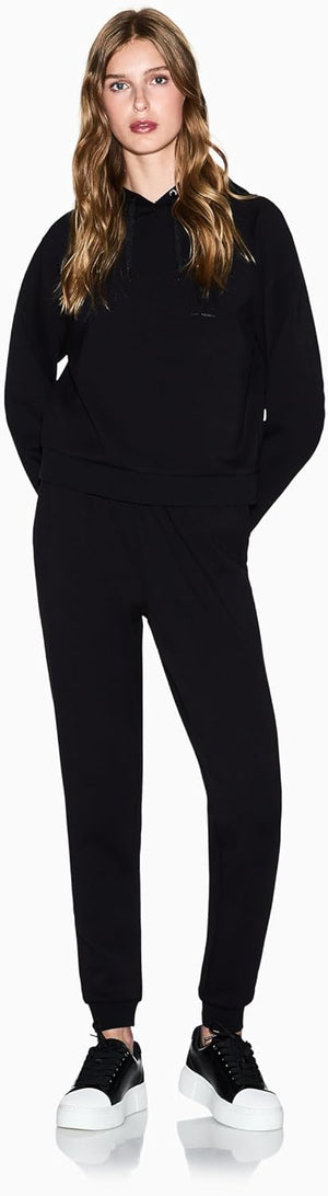 A|X Armani Exchange Pantalone Donna Mod. XW000828 AF13397 UC001 Nero