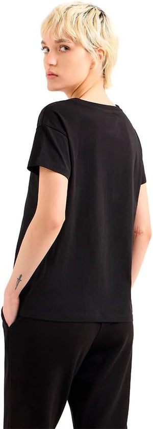 A|X Armani Exchange T-shirt Donna Mod. XW000830 AF10356 UC001 Nero